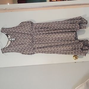Patterned Dress